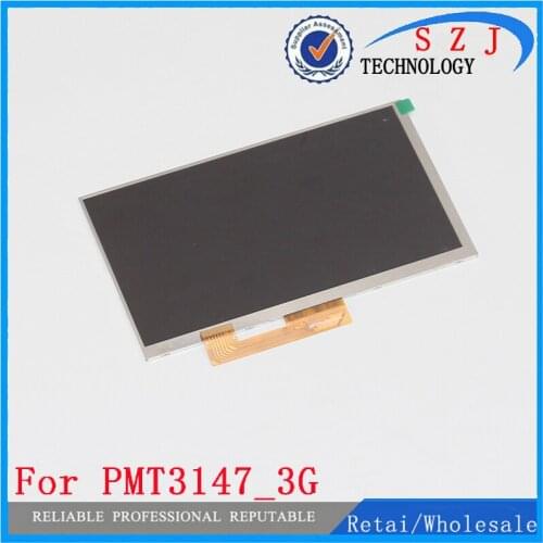 New 7'' inch LCD display Prestigio WIZE 3147 3G PMT3147_3G LCD Screen Panel Lens Module Glass Replacement Free Shipping