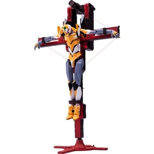 New World Evangelion Figure RG EVA Universal Accessories T-shaped Restraint Table Anime Figure Action Toy Figure Without Body