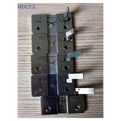 Optical fiber end face 3D interferometer fixture inner accessory replacement