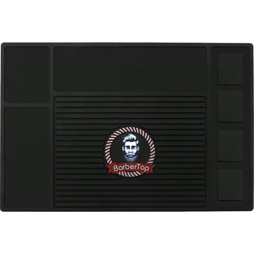 Barber Matte Hairdressing Anti-skid Silicone Beauty -Resistant Pad Hair