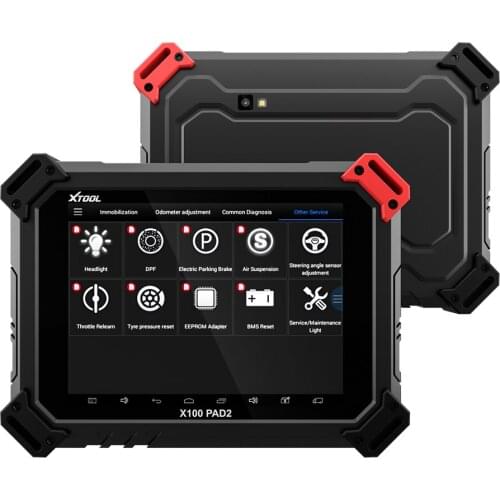 Original XTOOL X100 PAD2 Special Functions Expert X100 PAD 2 Update Version of X100 PAD Better than X300 Pro3