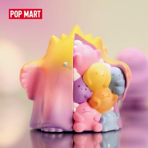 POP MART YUKI Evolution Series Blind Box Doll Binary Action Figure Birthday Gift Kid Toy Free Shipping