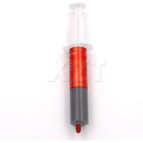 Processor CPU Cooler Cooling Fan Silicone Plaster Thermal Conductive Grease Compound Heatsink Plaster Paste Gray