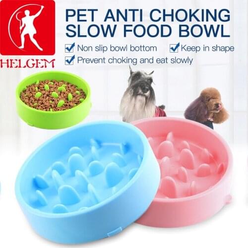 Professional Pet Bowl Slow Eating Dog Cat Feeding Tool Safe Material Avoid Choking