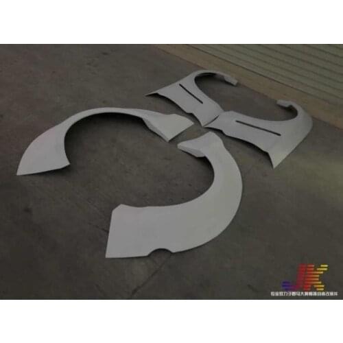 Suitable for Ford 18-20 Mustang Refit Cmh Wide Body Large Surrounded Leaf Plate Back Front Lip Side Skirt