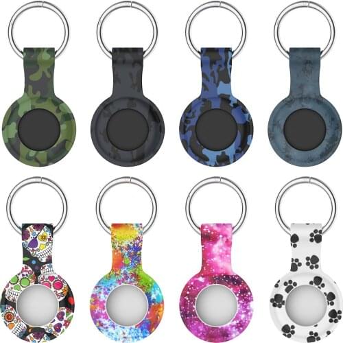 Silicon Protective Cover with Keychain Multi-Purpose Soft Water-Proof Anti-Fall for Luggage Bags Purses SCIE999