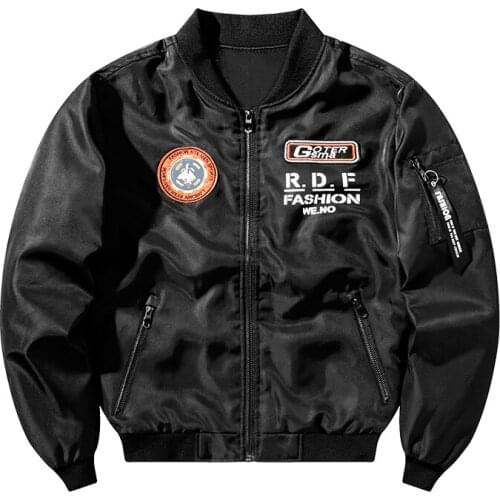 TACE&SHARK Men's Jackets Pilots