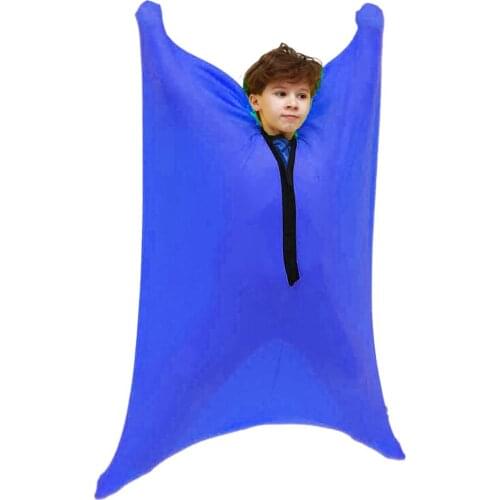 Sensory Sack Body Sock Calming Therapy Blanket Magic Bag Kindergarten Sports Game Clothing Sensory Training Toy