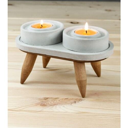 Tasarımbo Sets Of Decorative Candlesticks