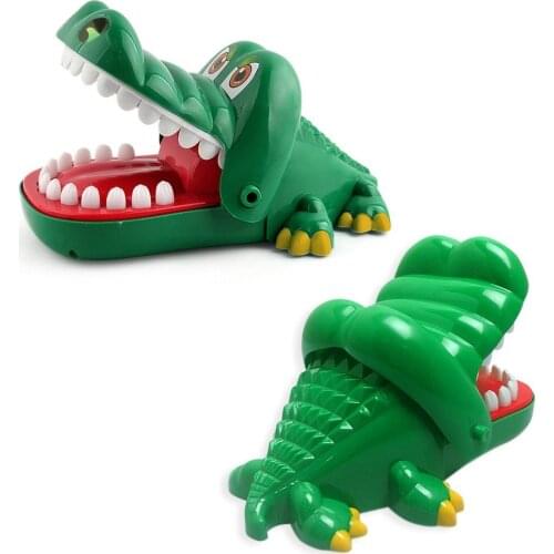 Creative Toys Careful Crocodile Toys Series New Surprise Oversized Biting Crocodile Biting Toys Parent-Child Interaction