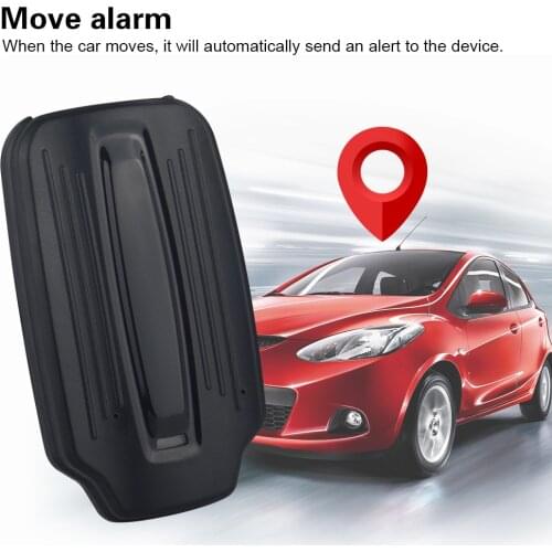 Waterproof Car GPS Tracker GPS Locator LK209A Strong Magnet 6000mAh Standby 70 Days GSM GPRS Realtime Tracking Dropped Alarm