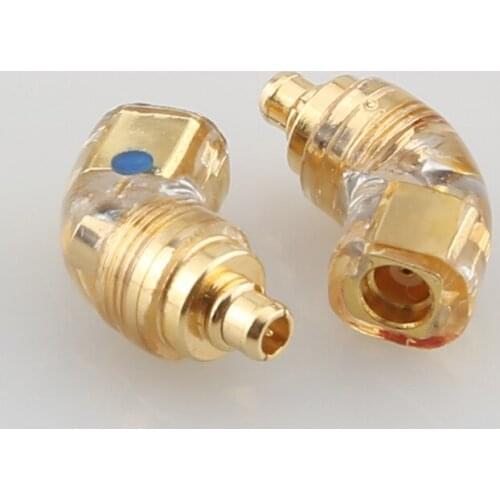 High Quality HIFI Headphone Plug for N5005 Male to MMCX/0.78mm Female Converter Adapter MMCX/0.78 to A-K-G N5005 Headphone