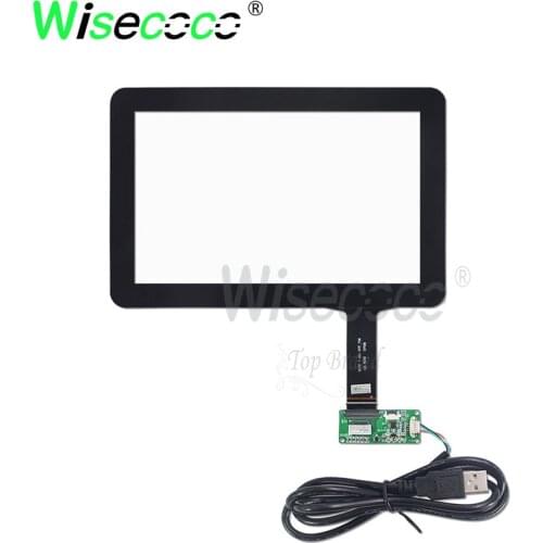 Wisecoco 8.2 inch capacitive touch with usb cable driver plug and play support Linux raspberry pi system BP082WX1-100