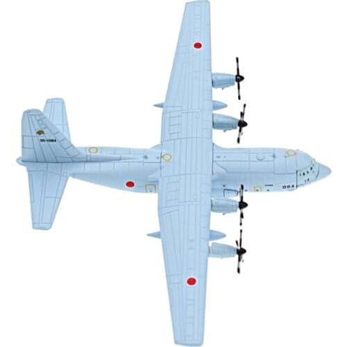 Japan Self-Defence Force JMSDF 1/250 Scale Transport Aircraft Model Plane Kit Collection Decor Gifts