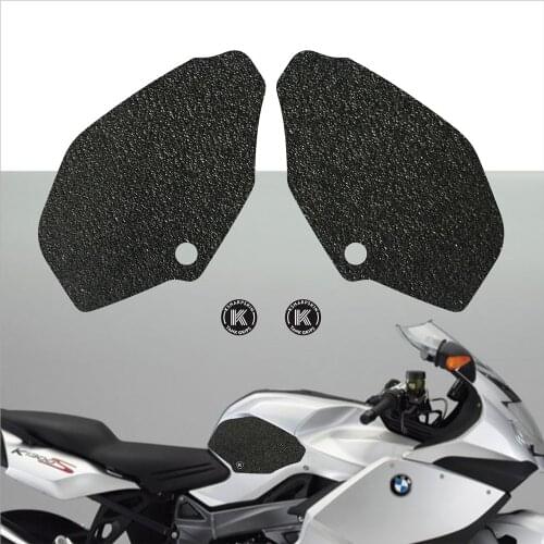 Motorcycle protection pad tank grip fuel tank pad sticker gasoline knee traction side decal for BMW 03-09 K 1200 S 09-16 k1300