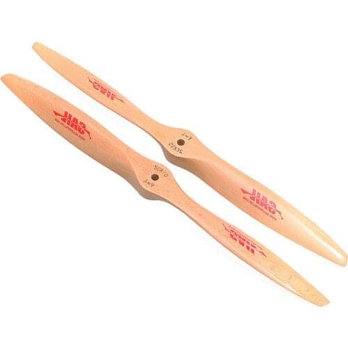 1Pair Beech Wood 18-22 inch Propeller CW CCW Y-A 22*10/21*8/22*12/21*12/21*10/22*8 Gas Model Engine DEL 55CC Propellers For RC