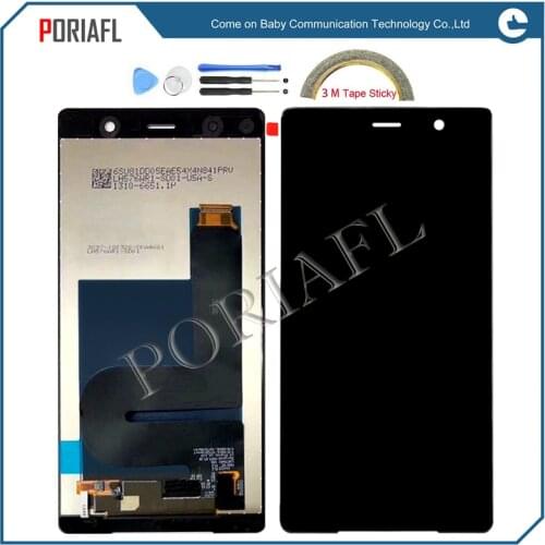 100% tested For Sony Xperia L3 LCD Display Touch Screen Digitizer Full Assembly Replacement Parts For I3312 I4312 I4332 I33 lcd