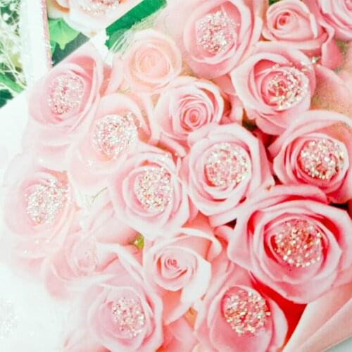 144pcs/lot 10.7X5.7CM Kawaii Romantic flower series Greeting Card Party Invitation DIY Letter Greeting Cards