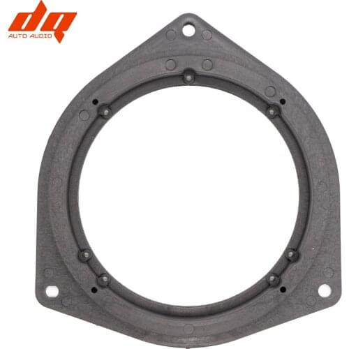 2pcs Car Speaker Mounts 6.5 Inch Adapter Nylon Washer Installation Audio Mount Ring for Toyota Corolla Crown Reiz BYD F3 Hollow