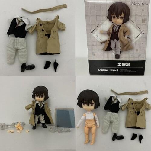 657 Dazai Osamu Bungo Stray Dogs Figure 676 Nakahara Chuya Action Figure Collectable Anime Toy