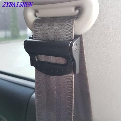 Car Styling Seat Belts Clips Buckle Safety Adjustable Stopper Holder For Acura Nissan Infiniti