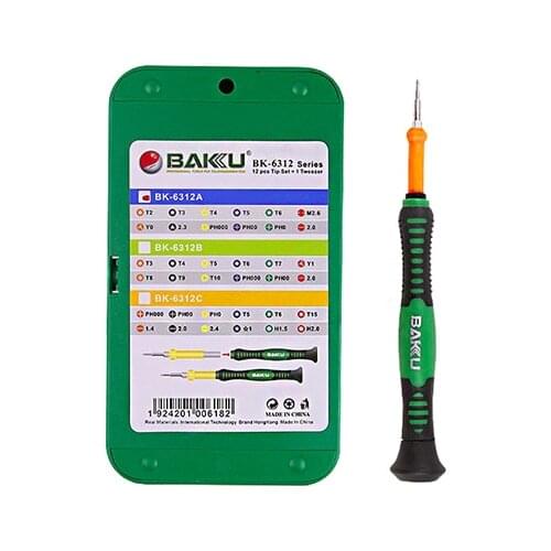 BAKU BK-6312 MOBILE PHONE SCREWDRIVERS SET 12Lİ