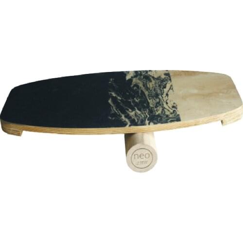 Balance Board Surf Skate Fitness Yoga Skateboard Snowboard Training and Coordination Exercise, Balance Trainer