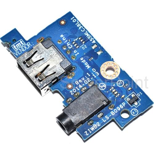 Free shipping Genuine for Lenovo B40 B40 45 B40 70 305 B50 30 B50 45 B50 70 B50 75 USB Audio Board ZIWB2 LS B096P WORKS