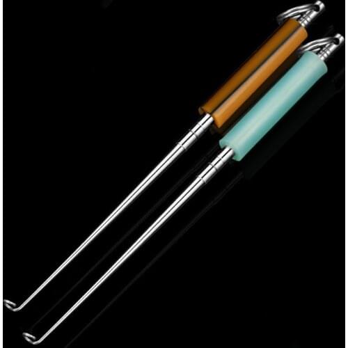 Stainless Steel Safety Extractor Fishing Hook Detacher Remover Rapid Decoupling Device for Fishing Tools Portable Fishing Tackle