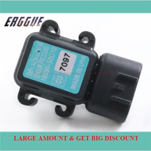 Engine Manifold Pressure MAP Sensor 18590-50G10 MA0126 AS52 212-2179 for Chevrolet for GEO for Suzuki for Toyota for Pontiac