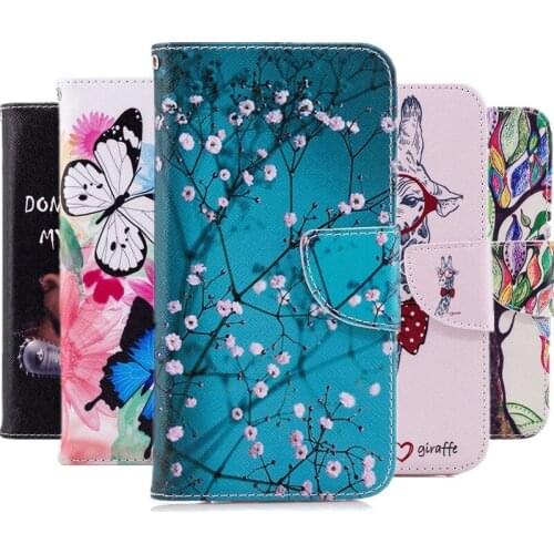 For Coque Sony L2 Case Flip Leather Wallet Magnet Luxury Phone Cases For Sony L2 Protective Mobile Phone Cover/Card Slots Holder