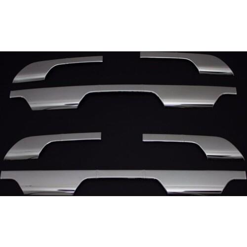 For Dacia Duster 2018 After the Side Sill Top Slat 6 Piece Stainless Steel Chromium Styling Accessories Car Modified