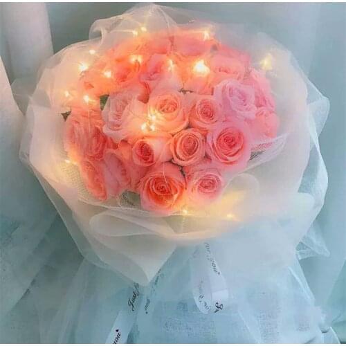 Fairy Garland LED Ball String Lights Waterproof for Christmas Tree Wedding Home Indoor Decoration Battery PoweredDecoration