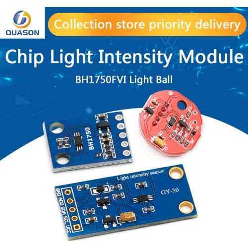 GY-30 GY-302 BH1750 BH1750FVI Chip Light Intensity Light Module for arduino 3V-5V