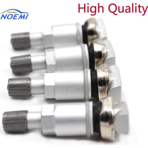 YPQZL0030 4PCS TPMS Tire Valve For Land Rover Infiniti Volvo BMW Renault Tubeless Valve For 13581560 13598775 0009050030