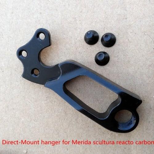 2pc Bicycle gear hanger For Shimano Direct Mount Merida Reacto CF frame Merida scultura carbon frame bike mech dropout Tail Hook