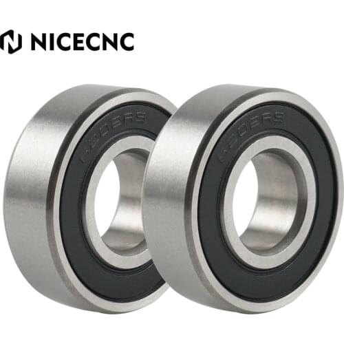 NICECNC Front Wheel Bearing Kit for Honda CRF150F CRF230F CRF230L CRF230M CRF250F CRF250L XR200R XR250 XR250R XR350R XR500