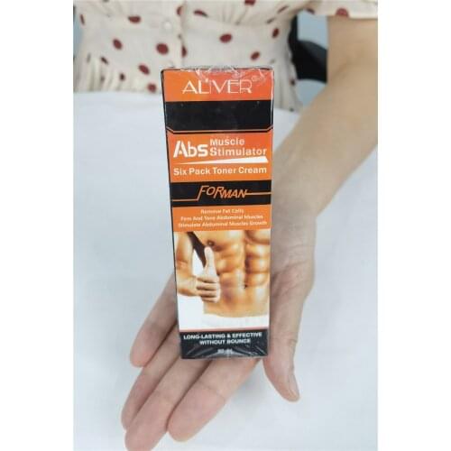 Slimming Cream Fat Burning Muscle Belly Weight Loss Treatment for Shaping Abdomen Buttocks Powerful Abdominal Muscle Cream