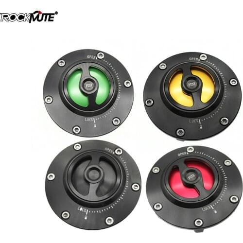 Motorcycle Fuel Tank Cap For Kawasaki Ninja 250 EX250 2013 2014 2015 2016 2017 Push to Lock Gas Fuel Petrol Cover