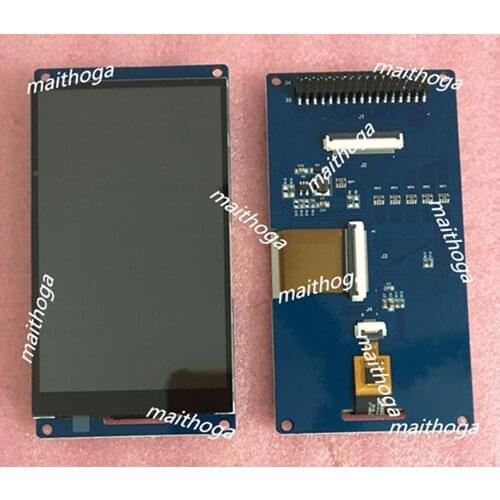 Maithoga 4.3 inch 34PIN 65K TFT LCD Capacitive Touch Screen with PCB Board NT35510 IC GT1151Q Touch IC 480(RGB)*800