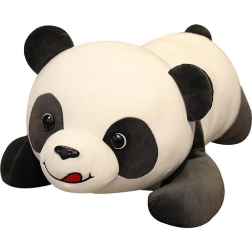 67-95 CM New Kawaii Panda Plush Toy Panda Soft Stuffed Doll Panda Plush Pillow Bed Pillow For Girls Birthday Gift Doll