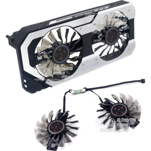 New Original for PALIT GTX1060 JETSTRREAM Graphics card cooling fan FD9015H12S DC12V 0.40A