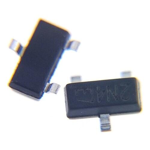 Original 20PCS/LOT DMG6968U-7 2N4 NEW MOSFET SOT-23