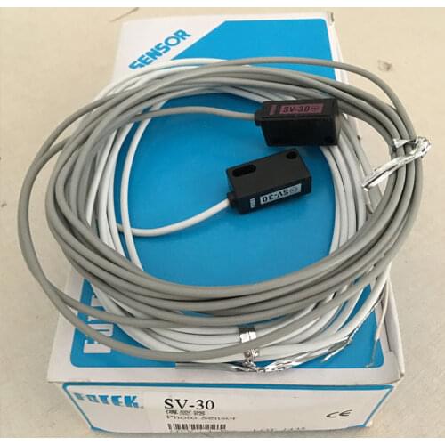 Original authentic Taiwan FOTEK photoelectric sensor SV-30