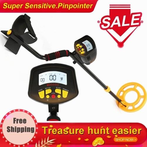 Professional Waterproof Metal Detector Underground Metal Search Finder Gold Detectors Treasure Hunter Circuit Metales
