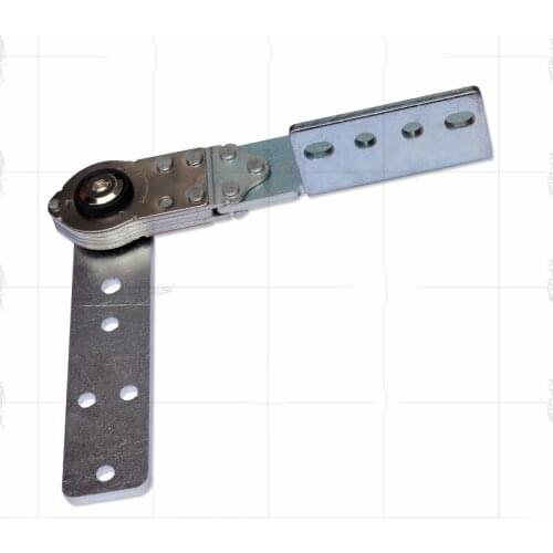 Arbitrary Positioning Starting Point Gear Disassembly Multi-angle Adjustment Hinge
