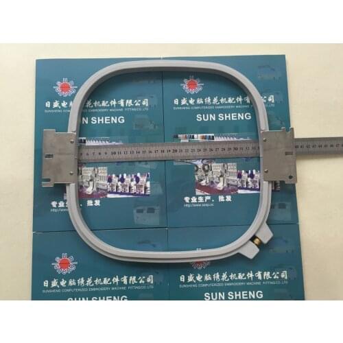 Horse head machine stretch frame even iron sheet single head machine embroidery frame garment stretch frame 295*295