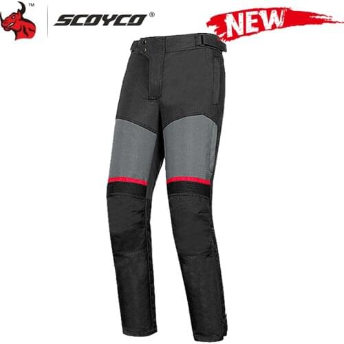 SCOYCO Motorcycle Pants Women Waterproof Windproof Moto Jacket+Pants Riding Racing Motorbike Jacket Protection For 4 Season