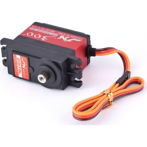 JX PDI-6225MG-300 Degree 6.0V 25KG Ultra Torque CNC Aluminium Middle Shell Digital Core Servo For RC Model Accessories