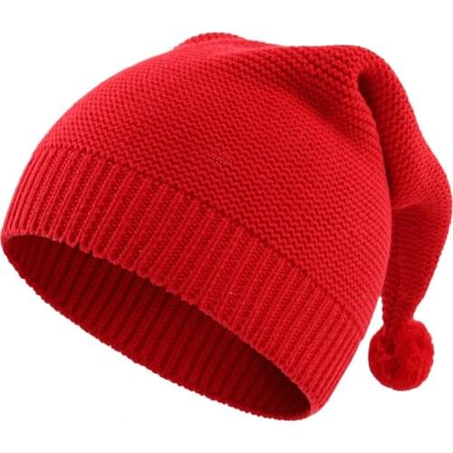 Connectyle Toddler Infant Boys Girls Cute Winter Knit Hat Warm Cotton Skull Cap Slouchy Beanie Kids Christmas Hats